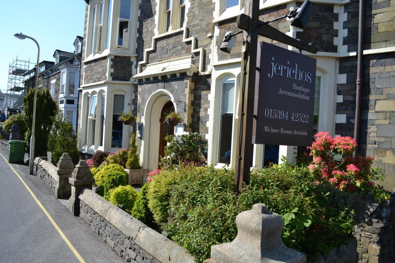 Jerichos Boutique Accommodation Windermere Exterior photo